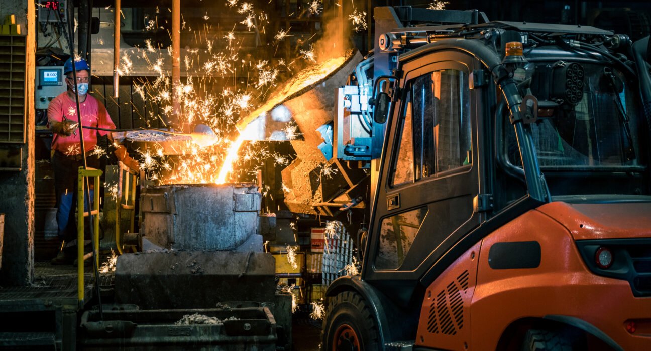 How engineers design tires that can handle the heat of steel mills