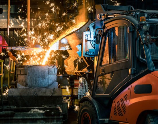 How engineers design tires that can handle the heat of steel mills
