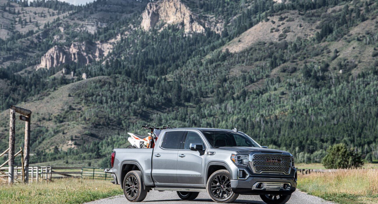 How much does the 2021 GMC Sierra 1500 depreciate in 5 years