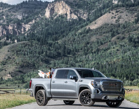 How much does the 2021 GMC Sierra 1500 depreciate in 5 years