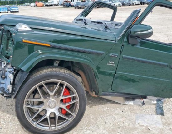 How much is half a Mercedes G-Wagen? we're gonna find out