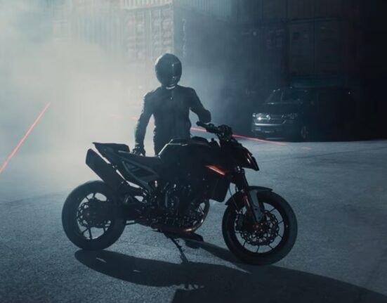 How the KTM 790 DUKE 2027 turns every rider input into precise control and instant response
