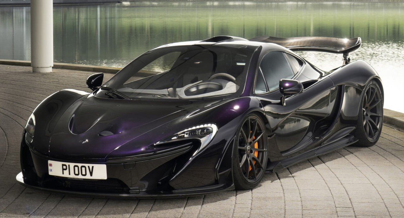 How the fastest fish in the sea inspired the design of the McLaren P1