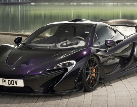 How the fastest fish in the sea inspired the design of the McLaren P1