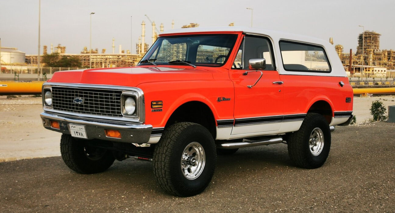 How the two-door Chevy Tahoe replaced the Blazer