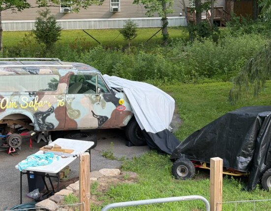 How the wrong car cover can cause rust