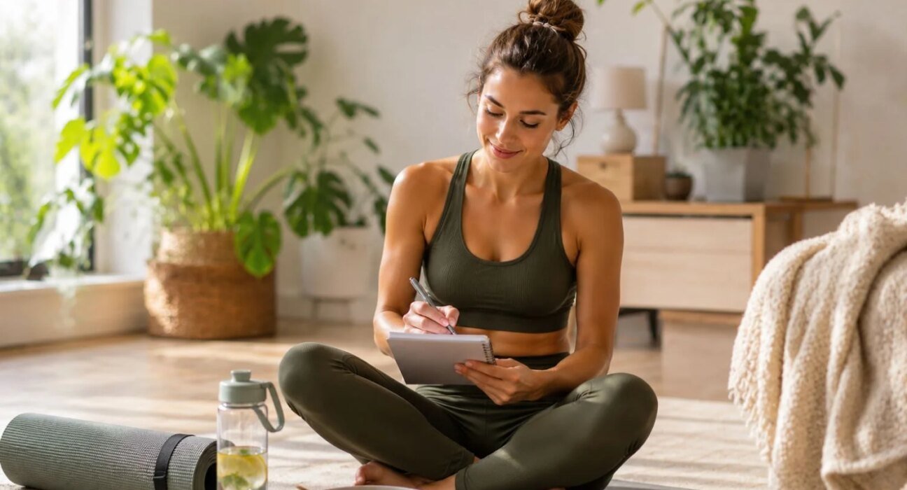 How to Create a Wellness Routine You'll Actually Follow
