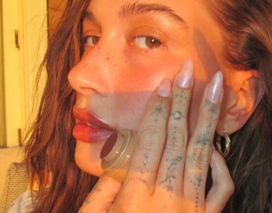 How to Get Hailey Bieber's Glazed Donut Nails at Home with OPI