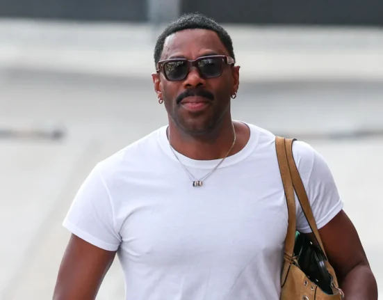 How to Look Good Like Colman Domingo in a White Tee and Jeans
