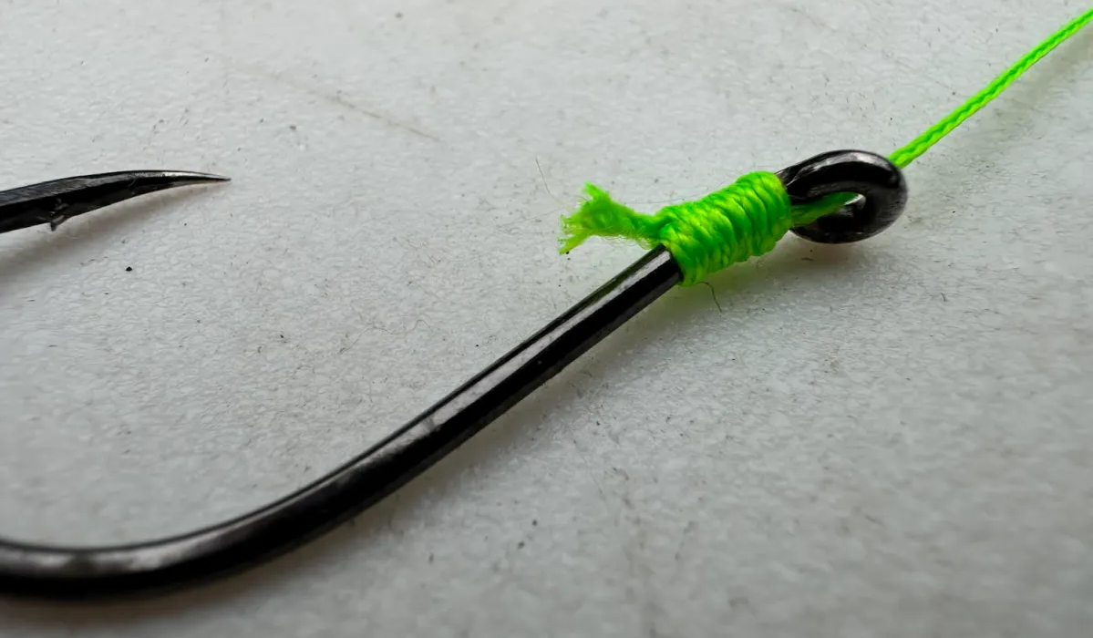 How to Tie a Snail Knot: The Most Important Knot for Live Bait Fishermen