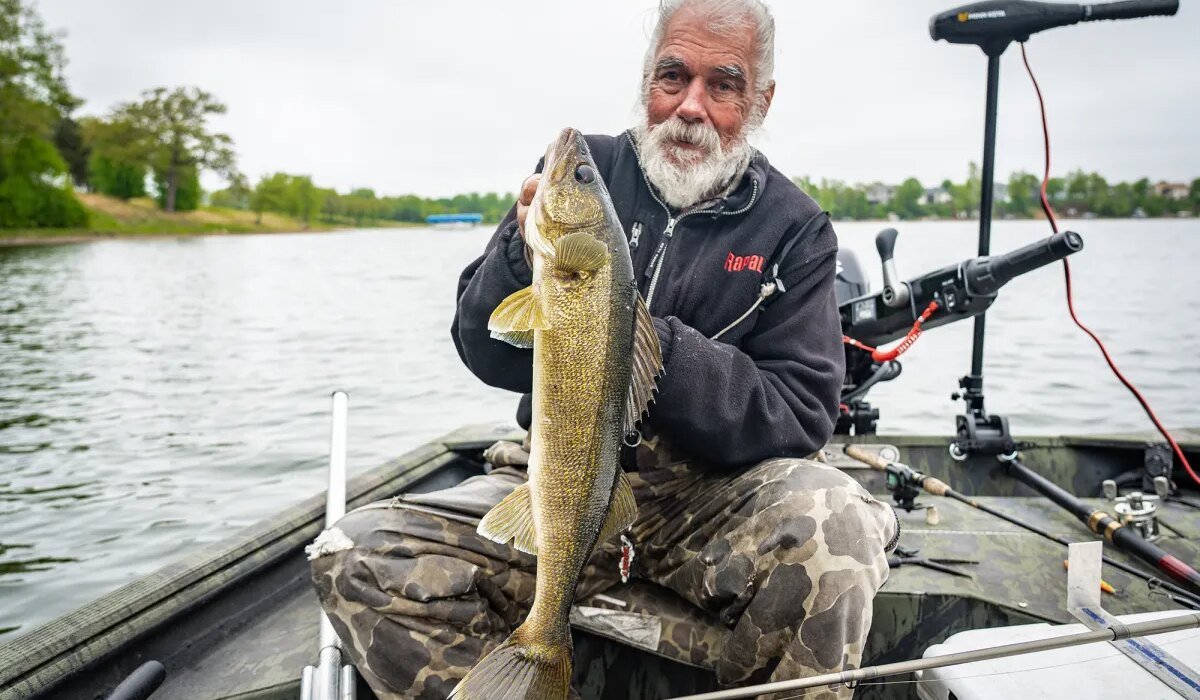 How to fillet a walleye and really get all the meat, according to this great fisherman
