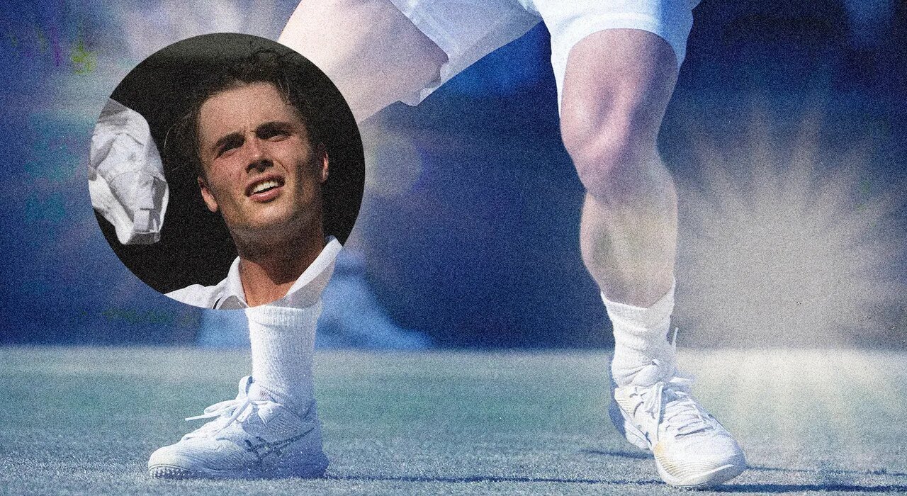 How to get thighs like Arthur Ferry, Wimbledon's Quadzilla underdog