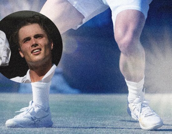 How to get thighs like Arthur Ferry, Wimbledon's Quadzilla underdog
