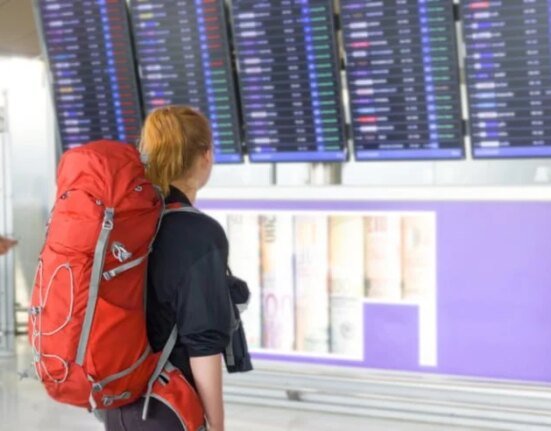 How to pack a backpack for air travel