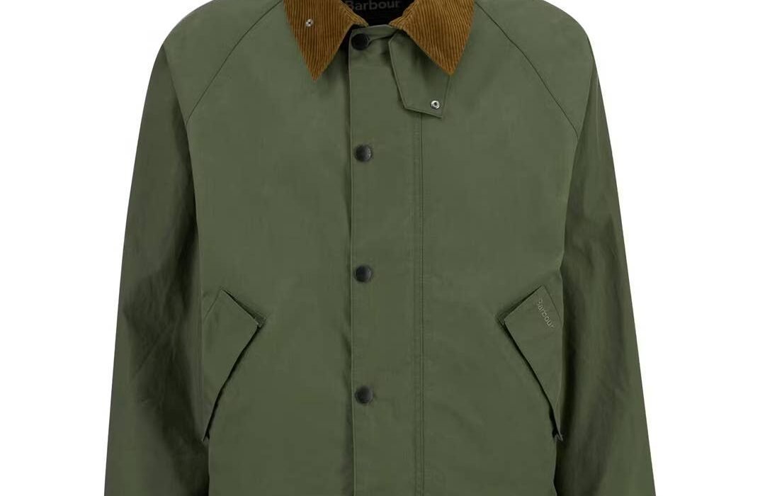 Huckberry has a rare 30% discount on Barbour's Heirloom-Worthy Waxed Transport Jacket