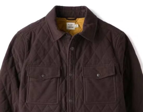 Huckberry's Rugged & Handsome Quilted Shirt Jacket is 50% off