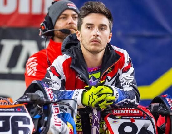 Hunter Lawrence takes RedBud 450 Moto2 win, seizes red plate from Jett Lawrence