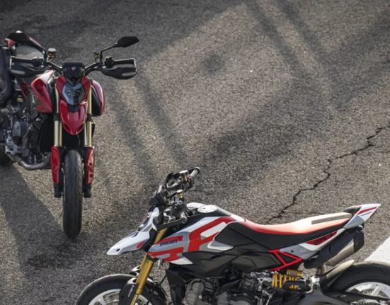 I Crashed Ducati's New Hypermotard V2—and I Still Loved It