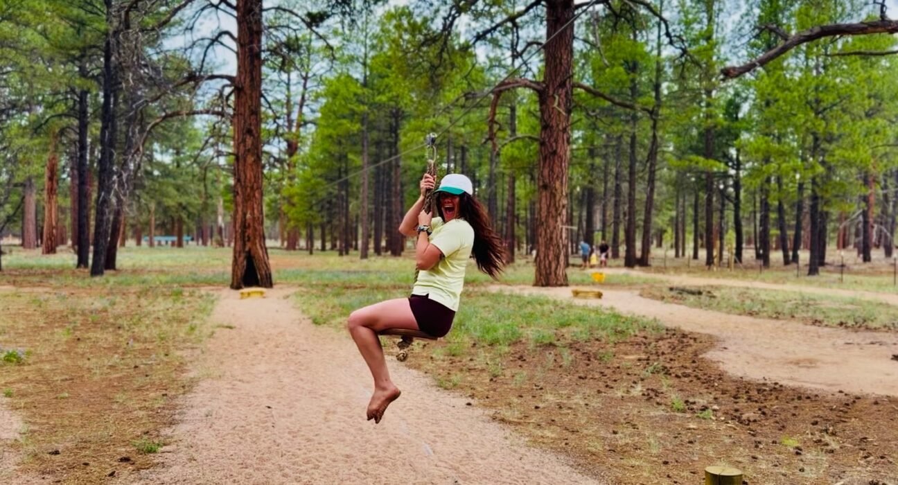 I Hiked the Flagstaff Barefoot Trail, America's First Groundbreaking Park