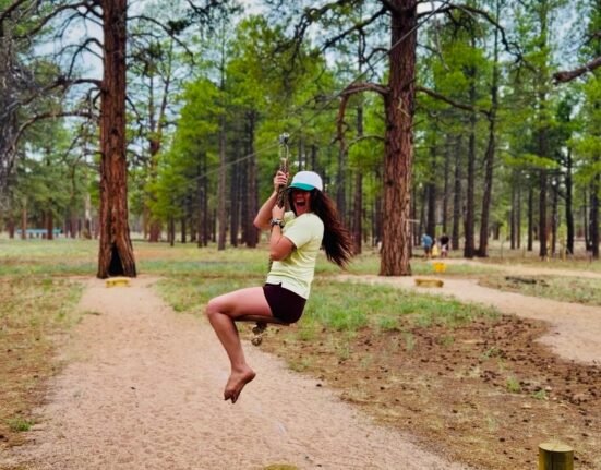 I Hiked the Flagstaff Barefoot Trail, America's First Groundbreaking Park