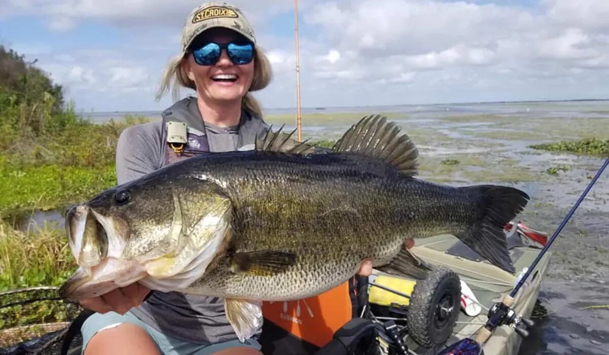 I caught two 11-pound bass in the same day. Here's how I did it