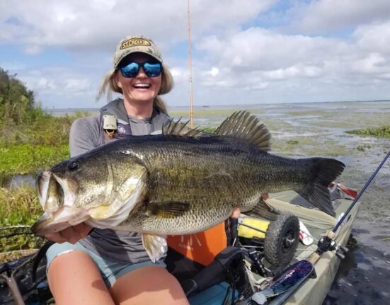 I caught two 11-pound bass in the same day. Here's how I did it