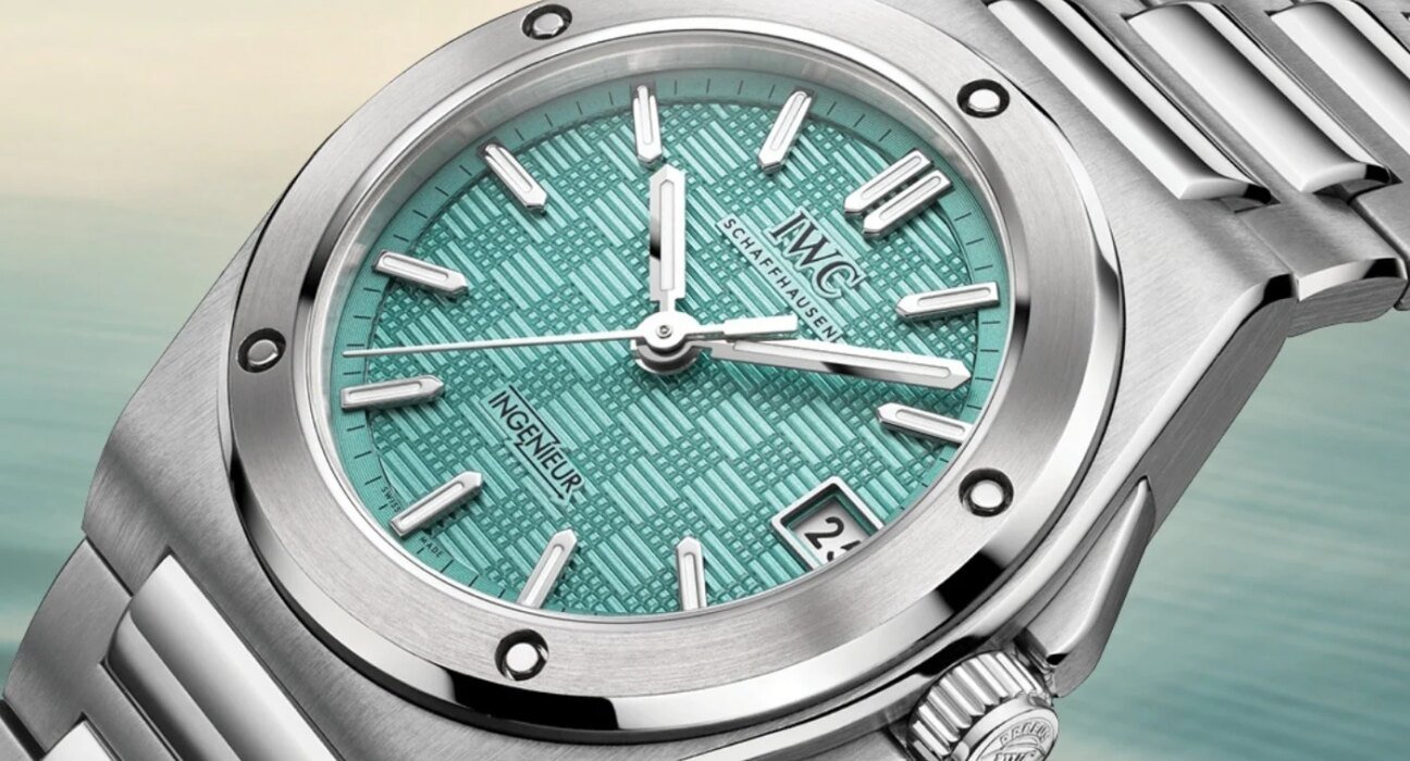 IWC's new Ingenieur shows why great luxury sports watches are having a moment