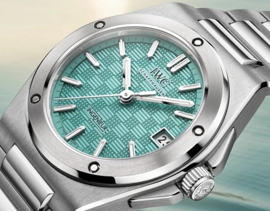 IWC's new Ingenieur shows why great luxury sports watches are having a moment