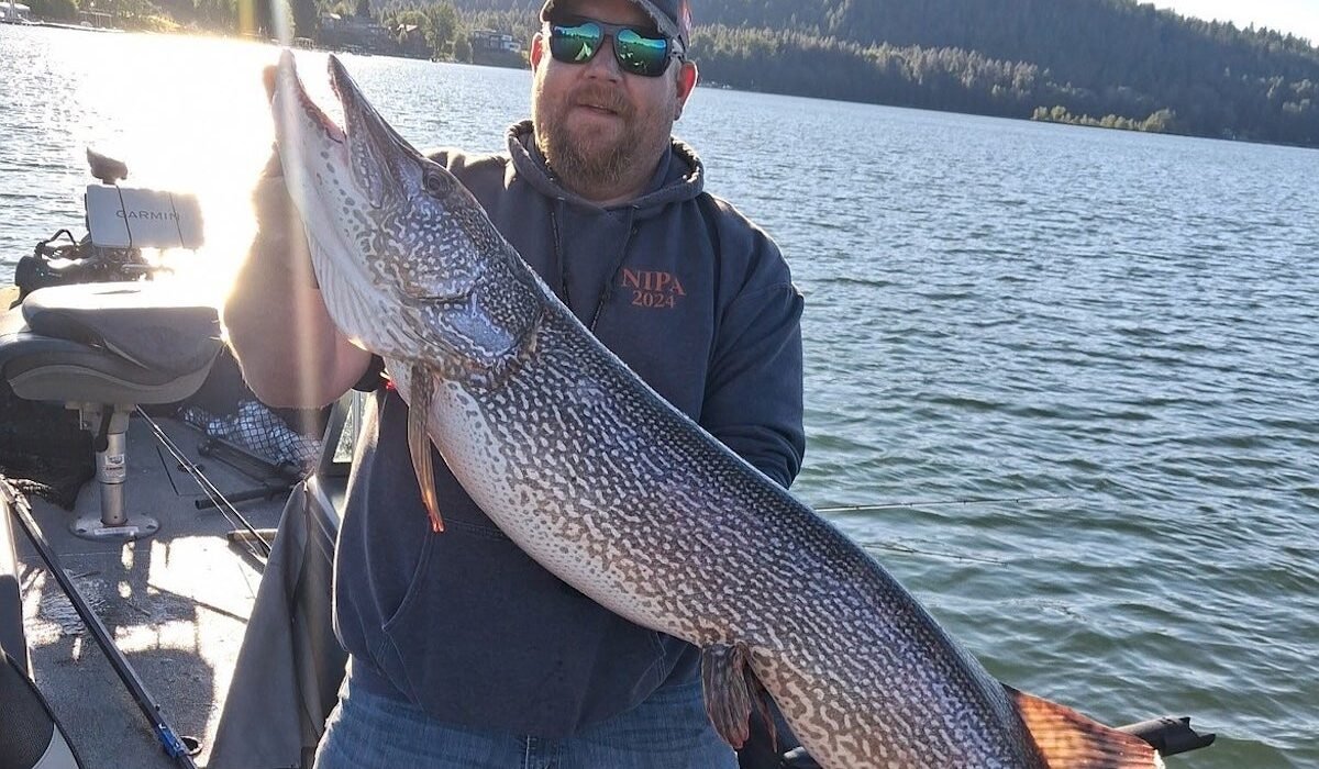 Idaho angler lands new state-record northern pike