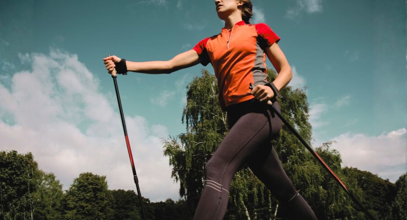 If You Hate Running, Try Nordic Walking: Top 5 Benefits