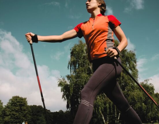 If You Hate Running, Try Nordic Walking: Top 5 Benefits
