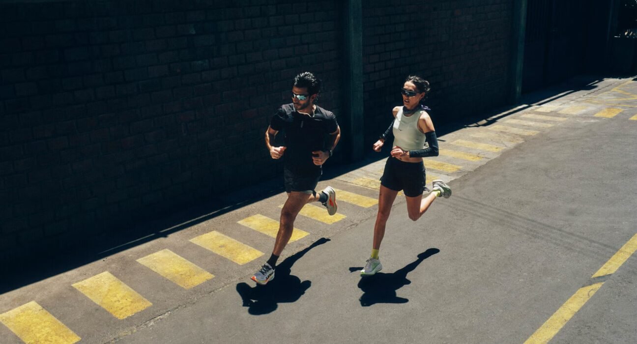 If you're ambitious about running, buy a matching shoe