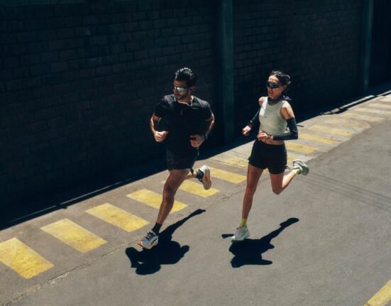 If you're ambitious about running, buy a matching shoe