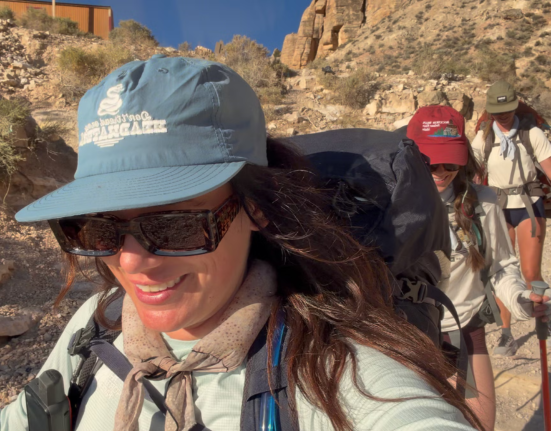 I'm an editor at Outside. Here's how I hike safely in extreme heat.