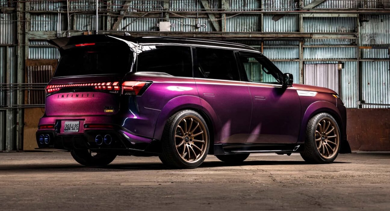 Infiniti is delaying its 600-horsepower Escalade-V rival
