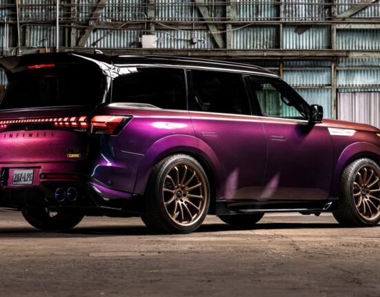 Infiniti is delaying its 600-horsepower Escalade-V rival