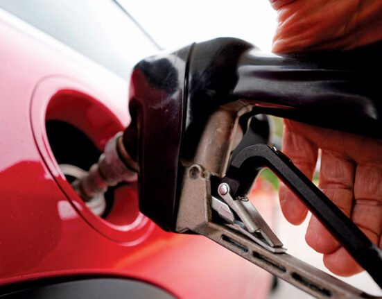 Inflation eased as gas prices fell last month