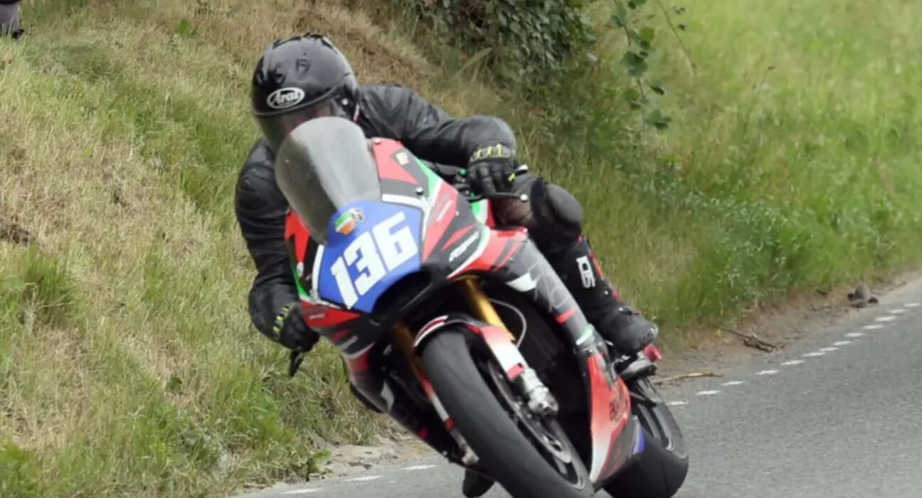 Irish road racer dies after racing accident. tribute paid
