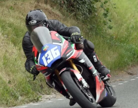 Irish road racer dies after racing accident. tribute paid