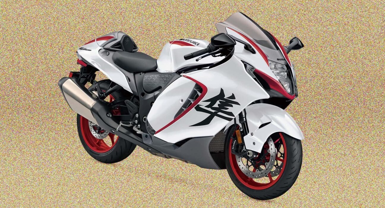 Is Suzuki stuck on Hayabusa's future?