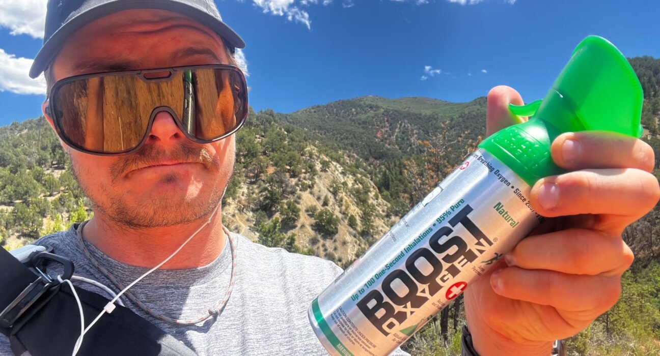 Is canned oxygen practical or placebo? I took a hike along it to find out.
