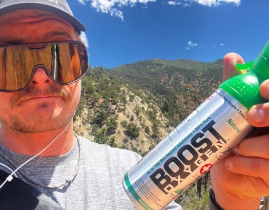 Is canned oxygen practical or placebo? I took a hike along it to find out.