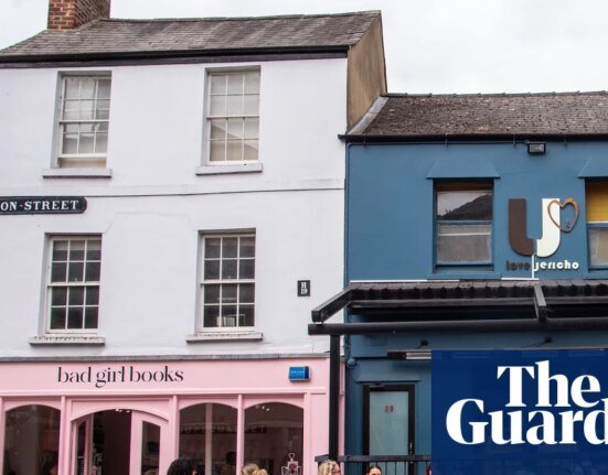 'It's more than just fairy nonsense': inside the UK's first romantic bookshop books