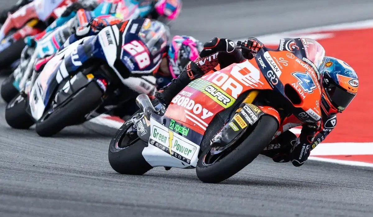 Ivan Ortola takes first Moto2 pole at German GP, ​​overtaking Manuel Gonzalez