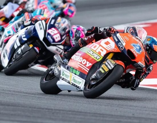 Ivan Ortola takes first Moto2 pole at German GP, ​​overtaking Manuel Gonzalez