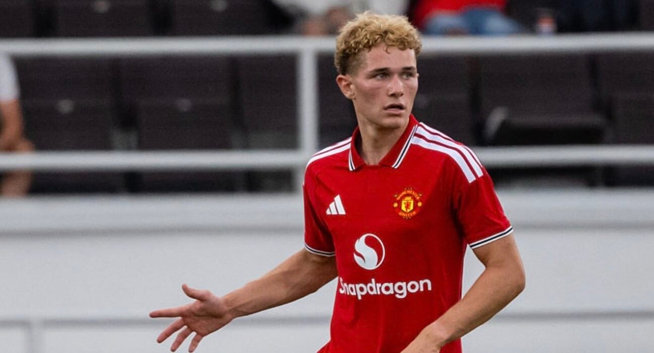 Jacob Devaney impressed Michael Carrick in unfamiliar centre-back role against Wrexham