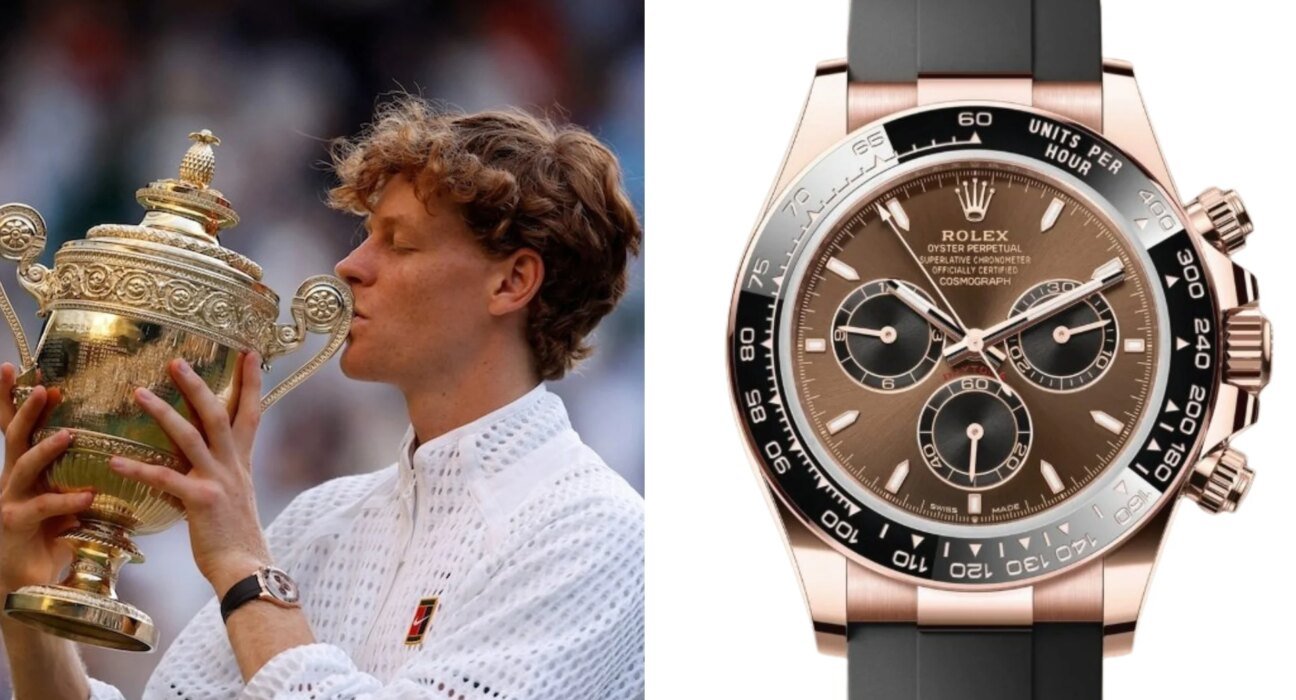 Jannik Sinner may have accidentally created Rolex's next famous Daytona