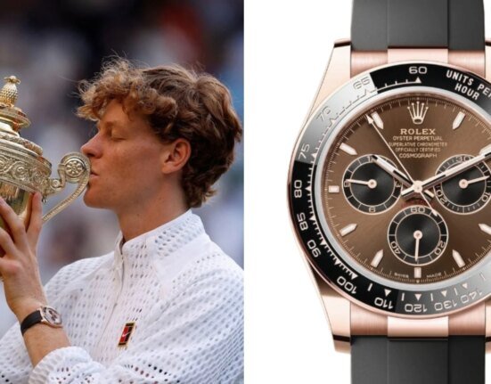Jannik Sinner may have accidentally created Rolex's next famous Daytona