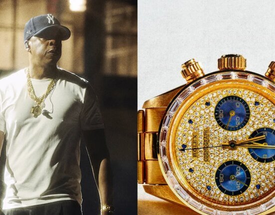 Jay-Z famously wore a Rolex on stage at Yankee Stadium