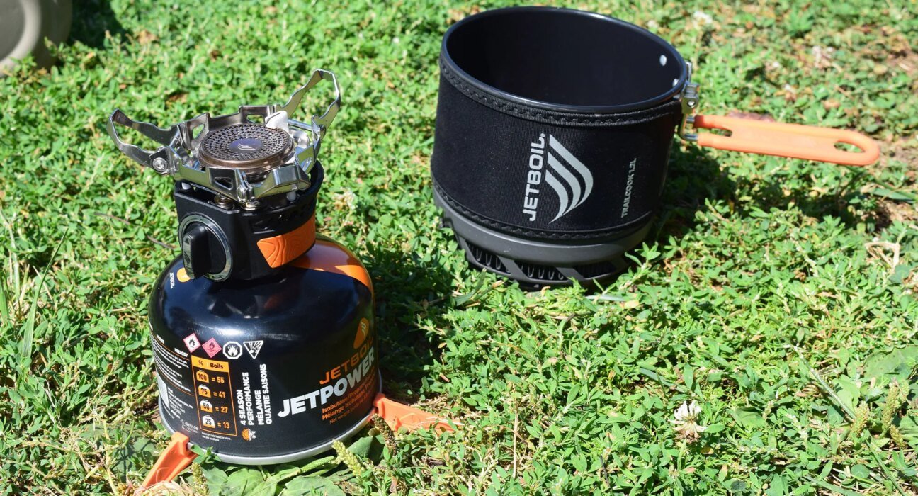 Jetboil Trailcook Stove System Review